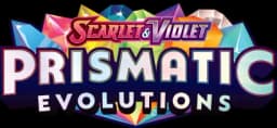 Prismatic Evolutions set logo